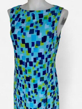 Vintage La Belle mod sleeveless shift dress